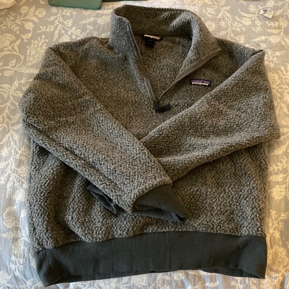 Patagonia pullover - gray - Size S